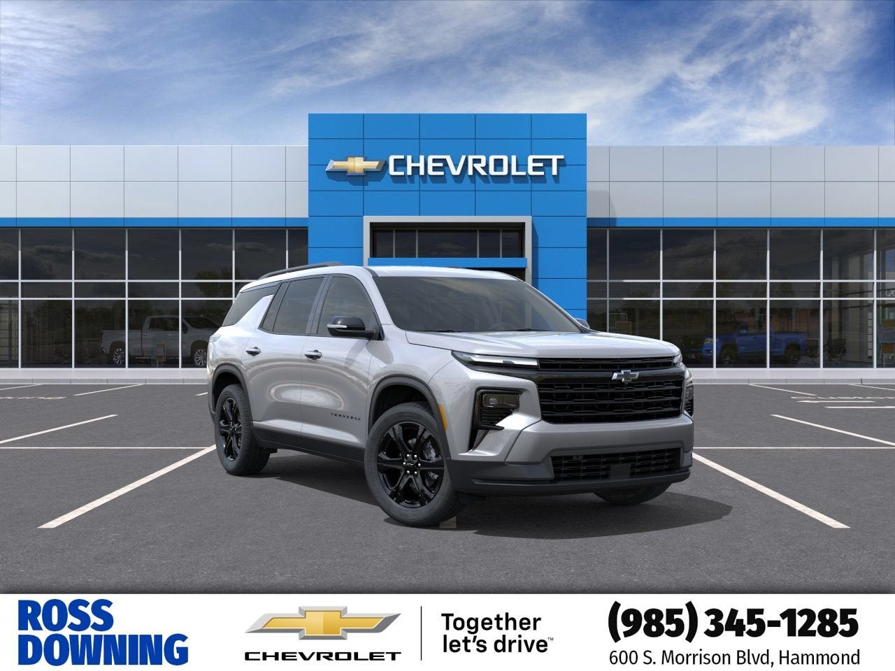 2027 Chevrolet Traverse LT