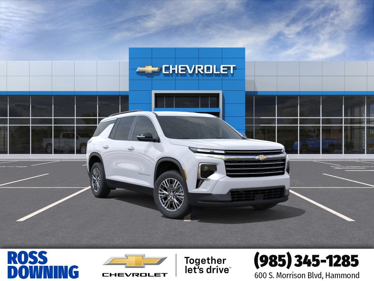 2027 Chevrolet Traverse LT
