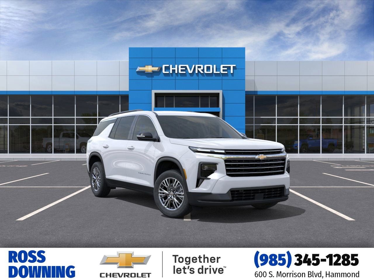 2026 Chevrolet Traverse LT