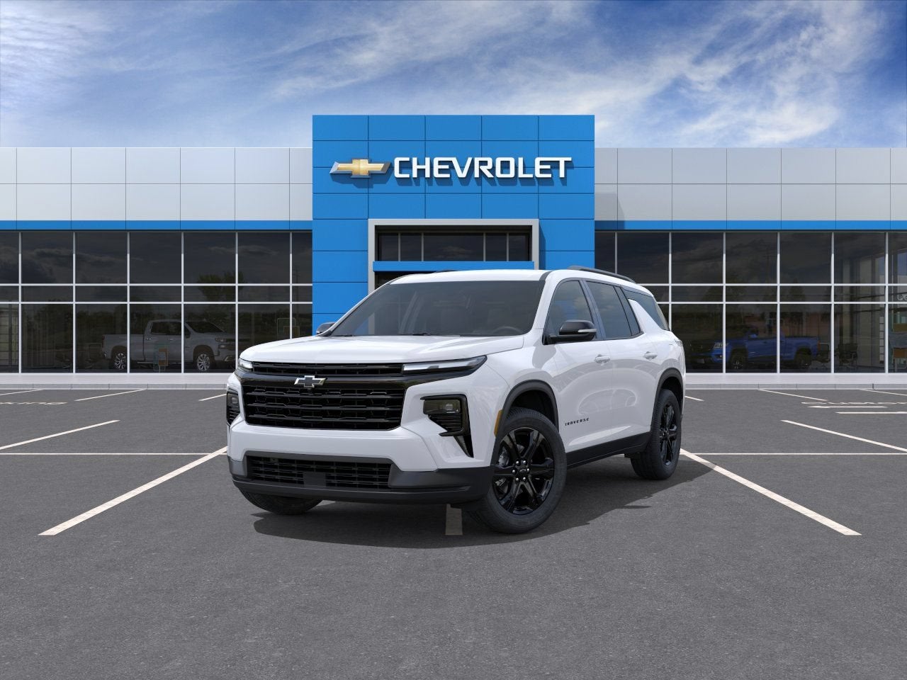 2027 Chevrolet Traverse LT