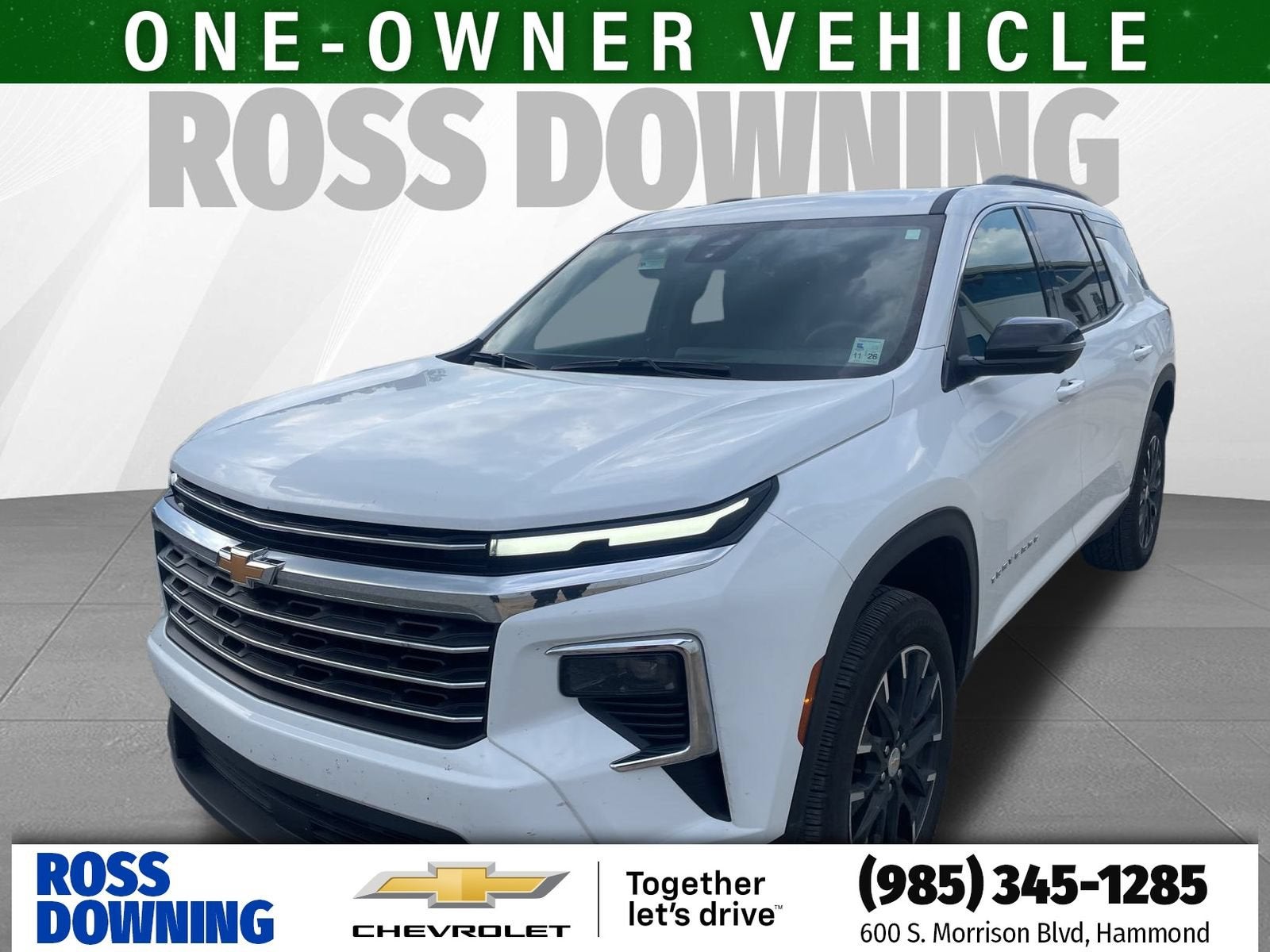 2024 Chevrolet Traverse LT
