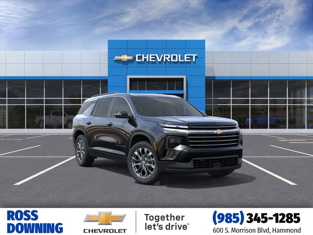 2026 Chevrolet Traverse LT