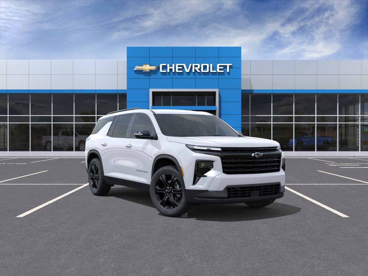 2027 Chevrolet Traverse LT - Photo 25