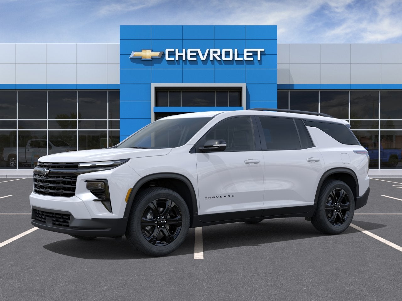 2027 Chevrolet Traverse LT - Photo 26