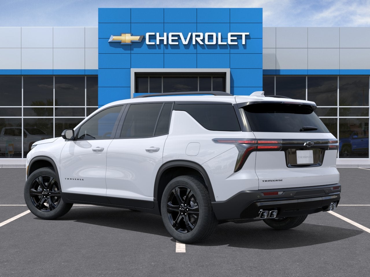 2027 Chevrolet Traverse LT - Photo 27