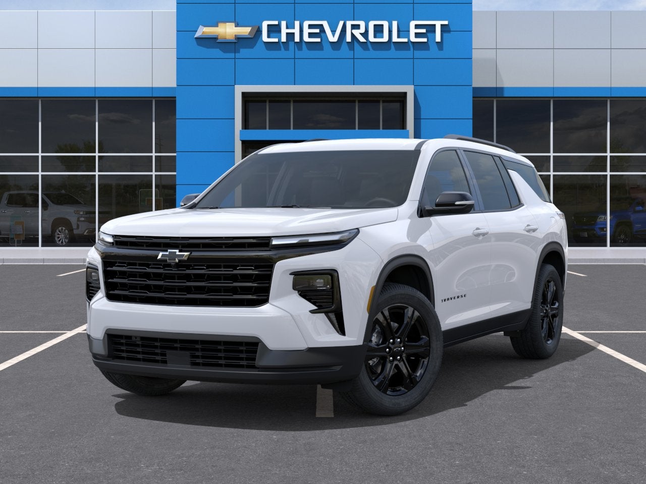 2027 Chevrolet Traverse LT - Photo 30