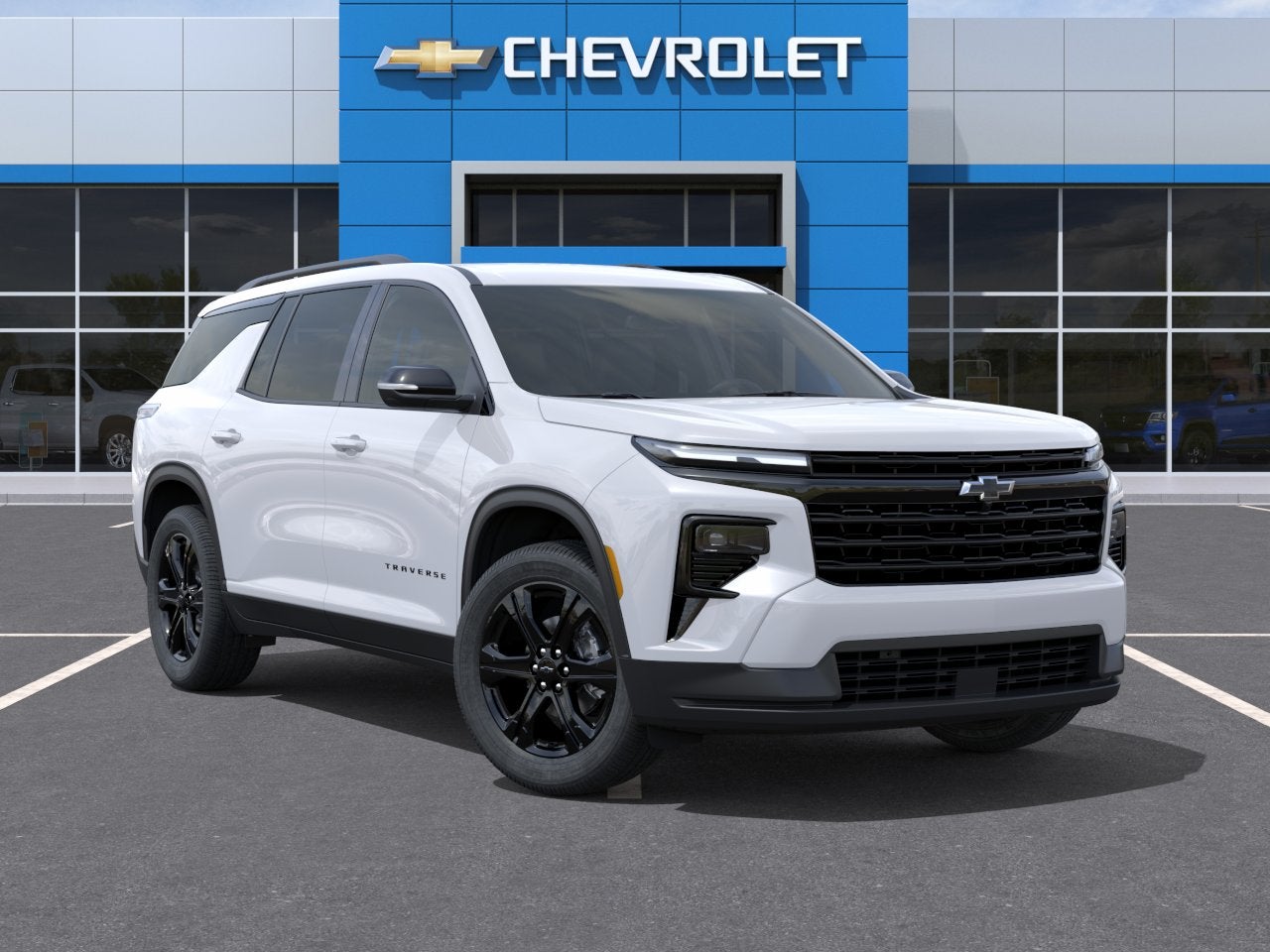 2027 Chevrolet Traverse LT - Photo 31