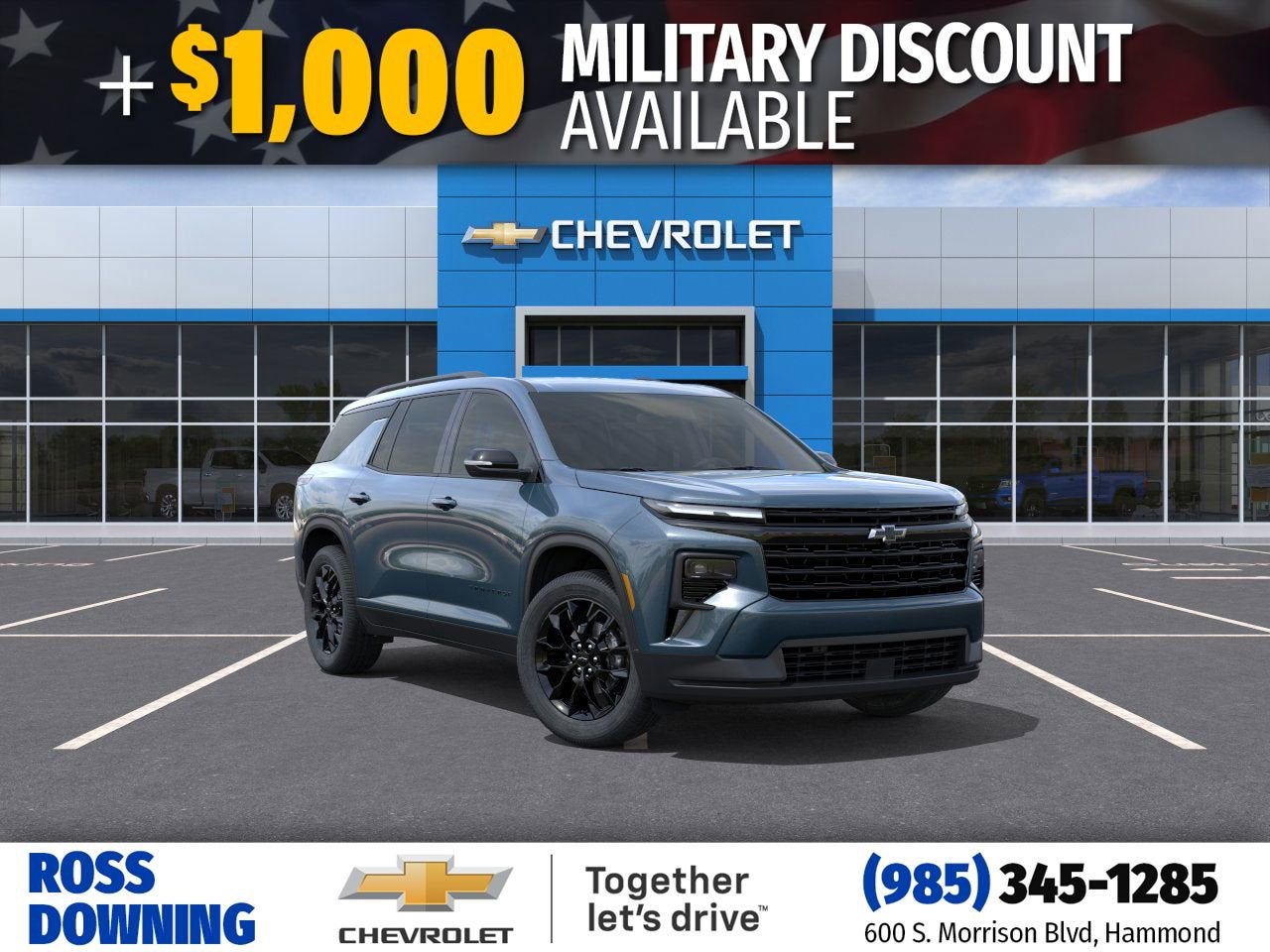 2026 Chevrolet Traverse LT