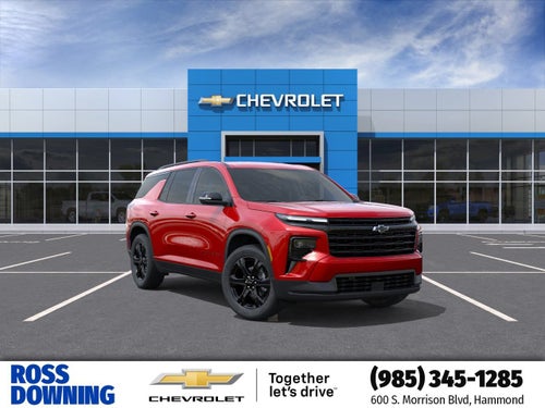 2027 Chevrolet Traverse LT