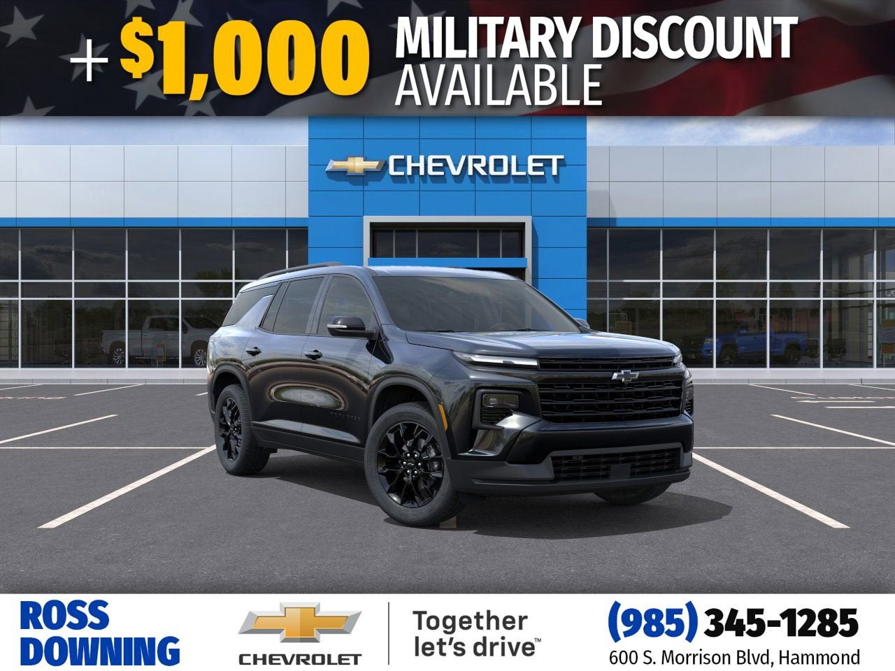 2026 Chevrolet Traverse LT