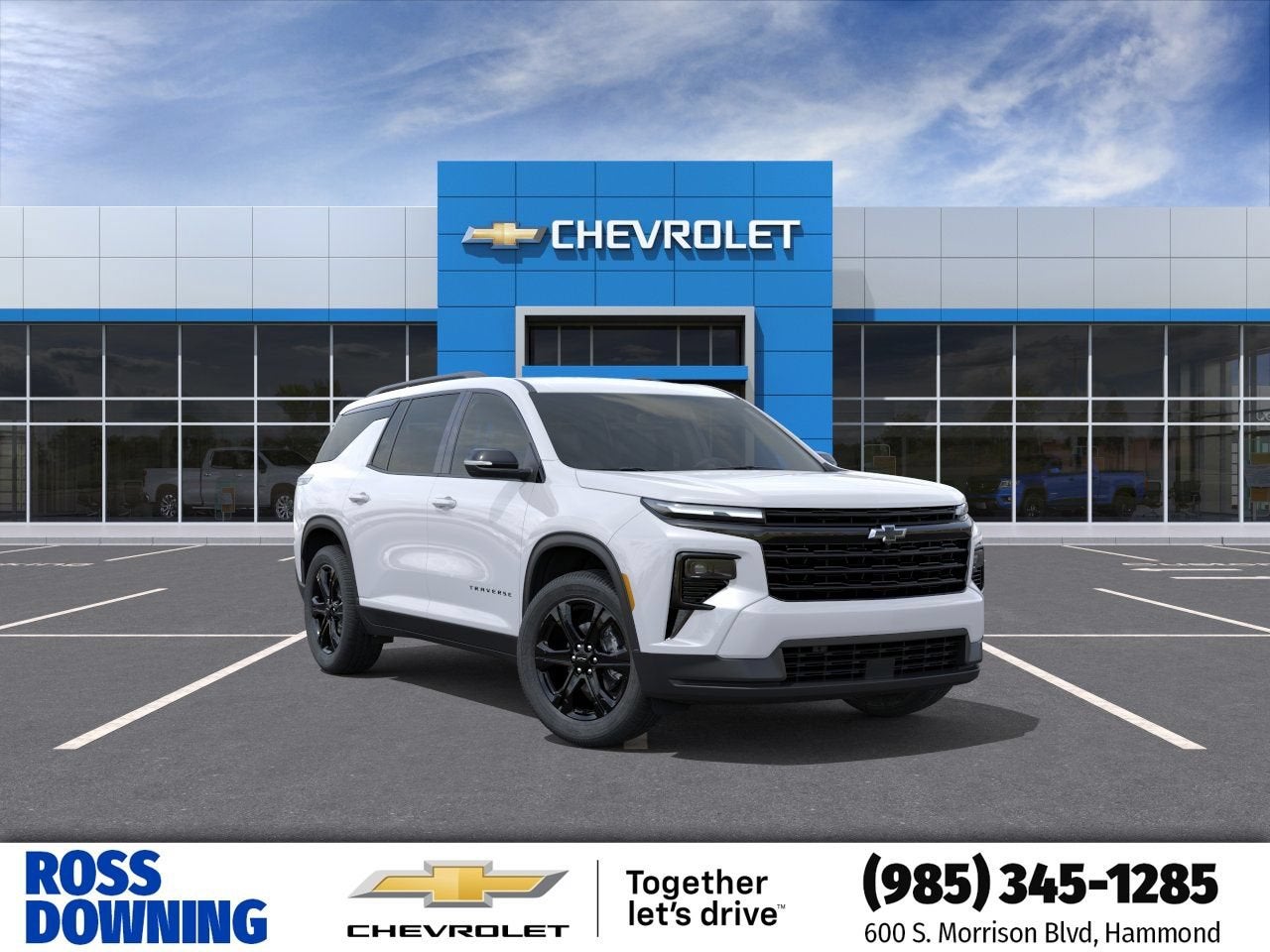 2027 Chevrolet Traverse LT