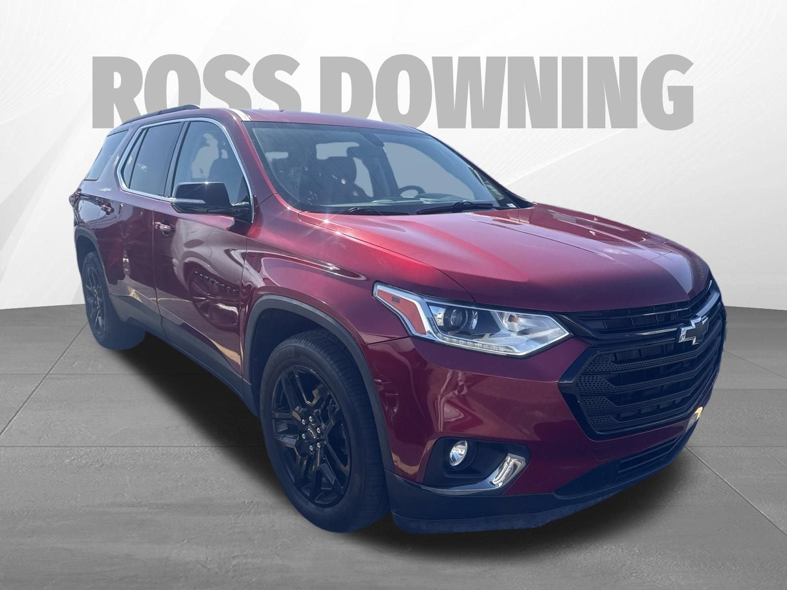 2021 Chevrolet Traverse LT Cloth
