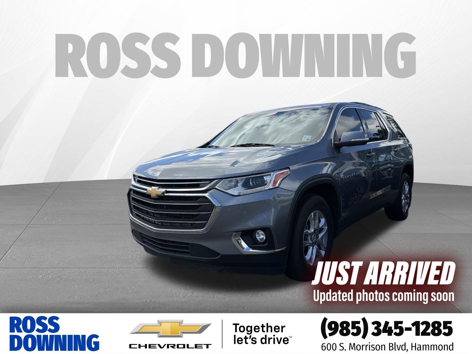 2021 Chevrolet Traverse