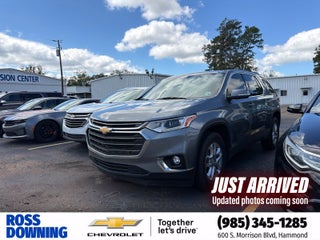 2021 Chevrolet Traverse LT Cloth