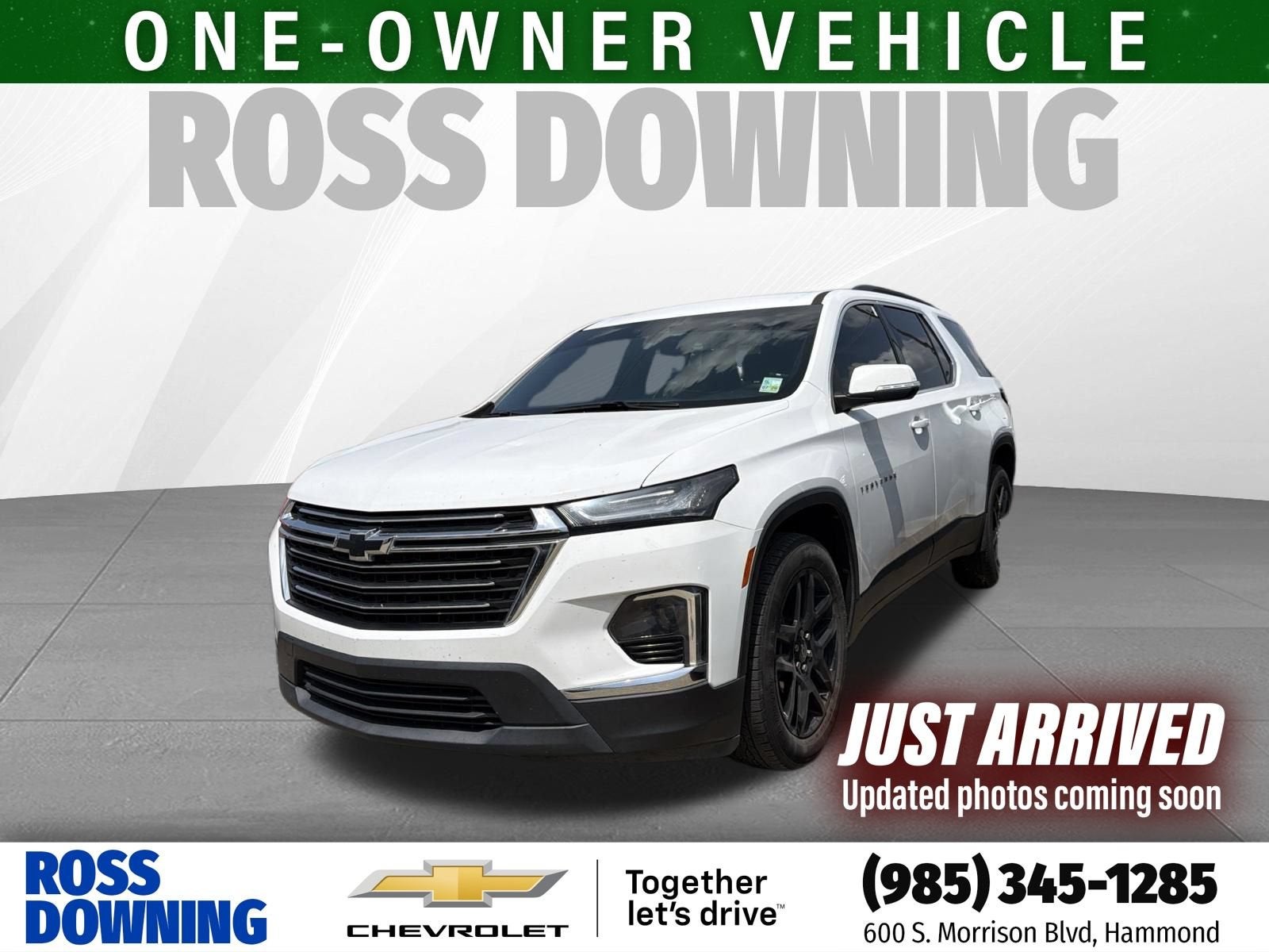 2022 Chevrolet Traverse LT Cloth