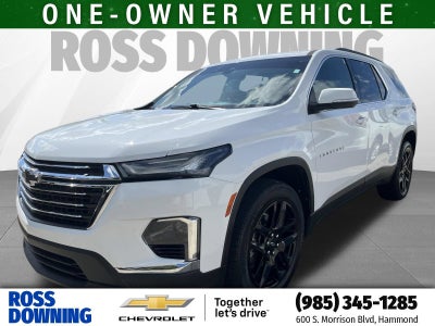 2022 Chevrolet Traverse LT Cloth