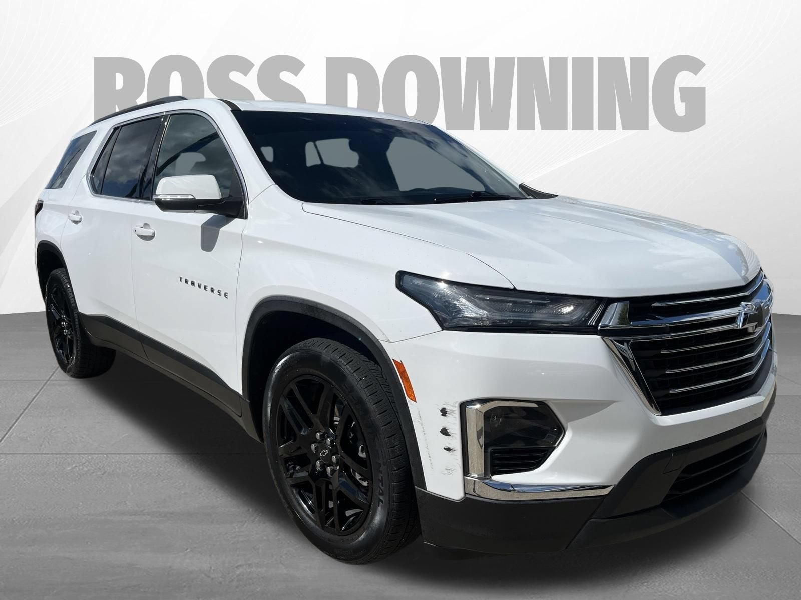 2022 Chevrolet Traverse LT Cloth
