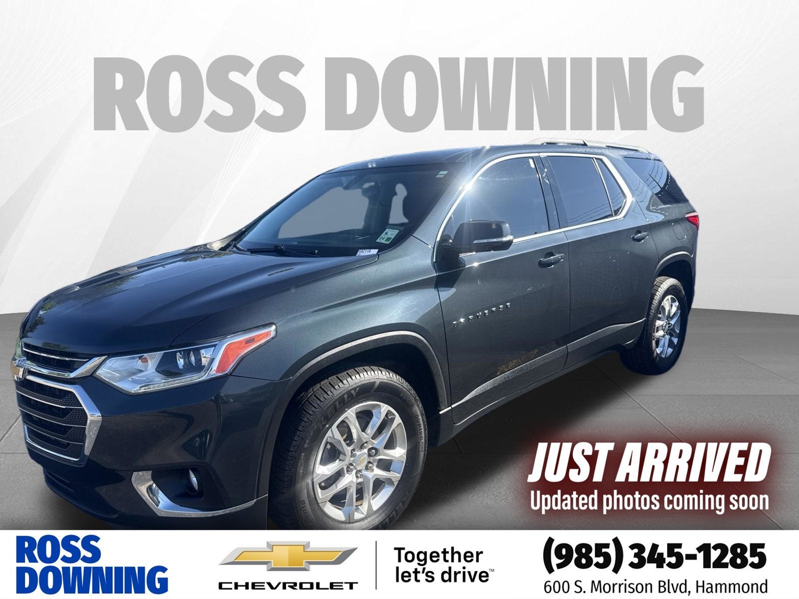 2019 Chevrolet Traverse