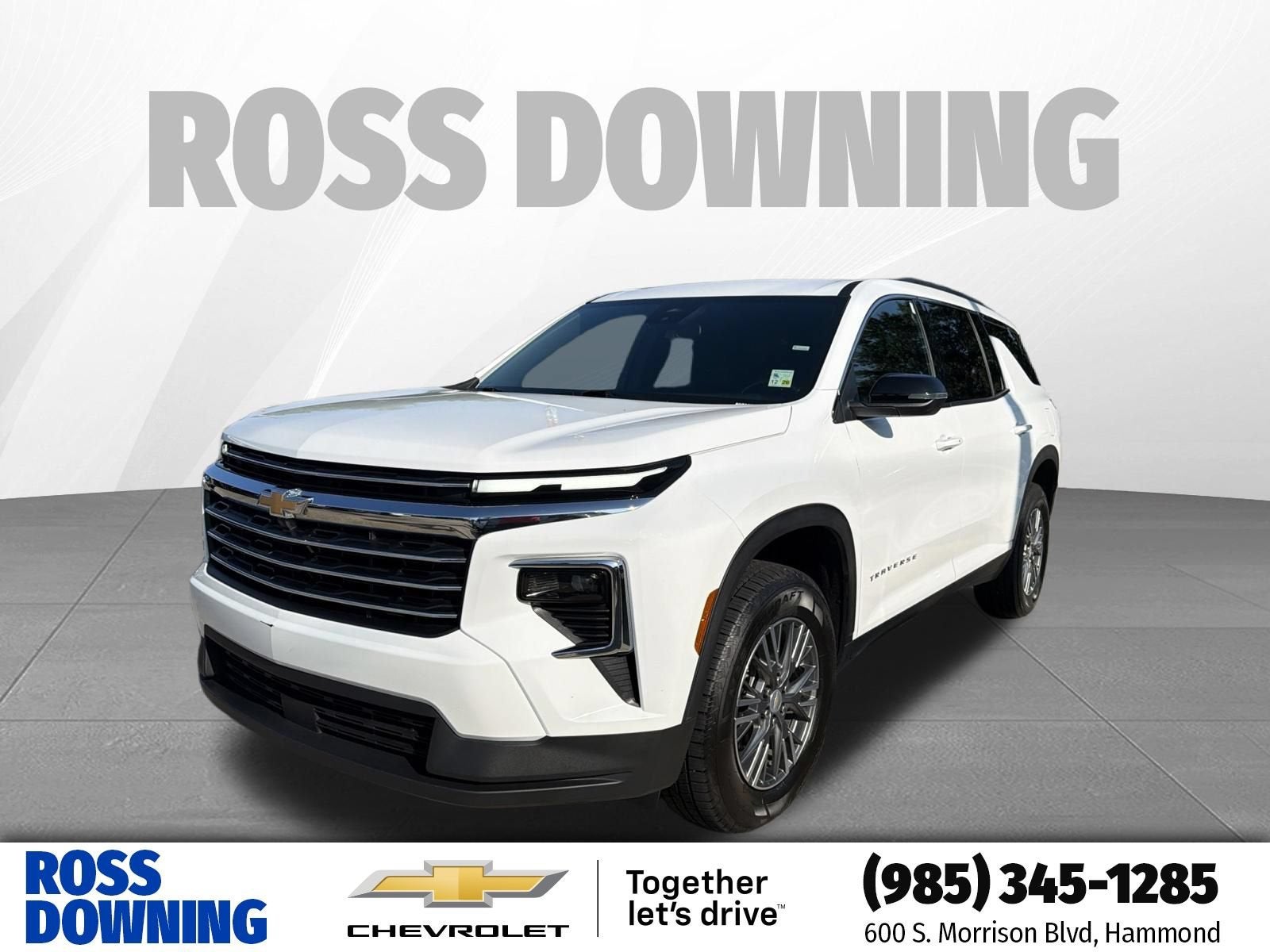 2025 Chevrolet Traverse LT