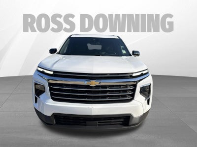 2025 Chevrolet Traverse LT