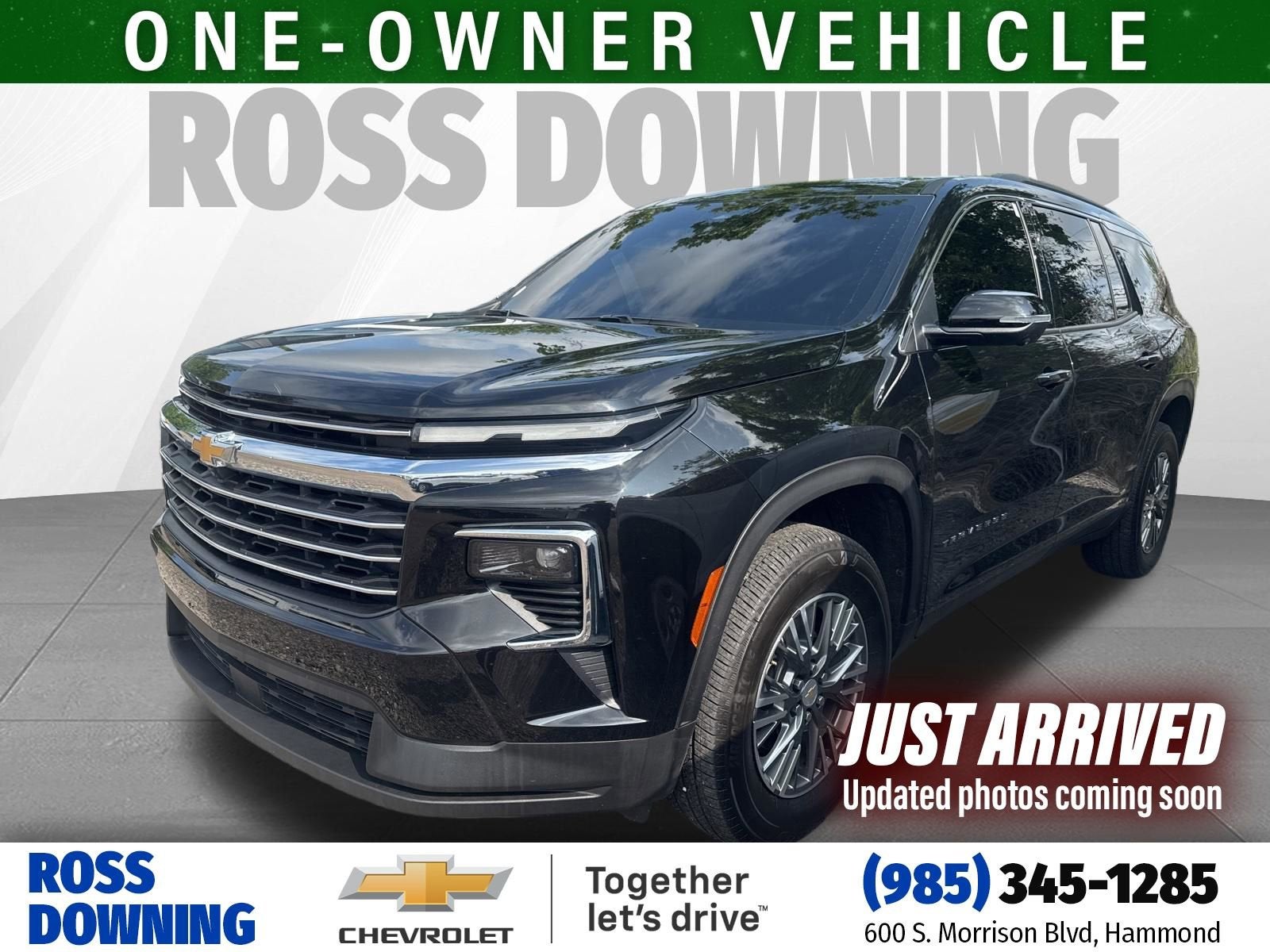 2025 Chevrolet Traverse LT