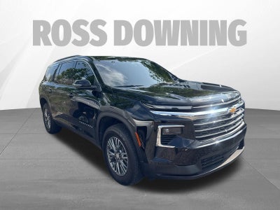 2025 Chevrolet Traverse LT