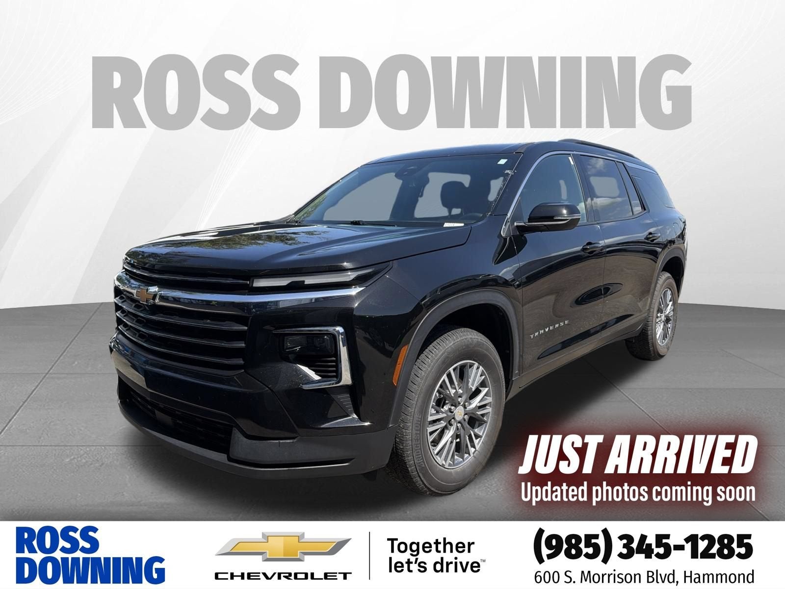 2025 Chevrolet Traverse LT