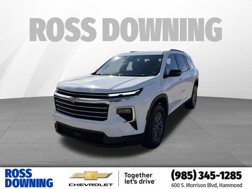 2025 Chevrolet Traverse LT