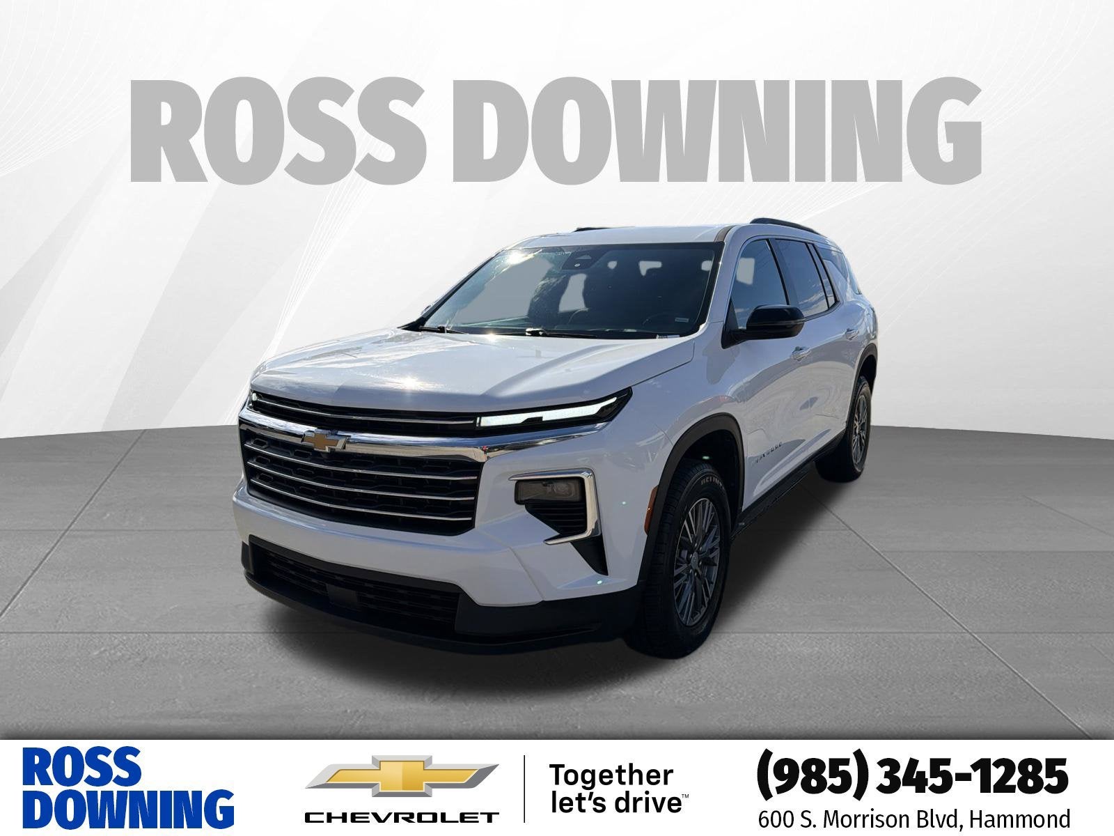 2025 Chevrolet Traverse LT