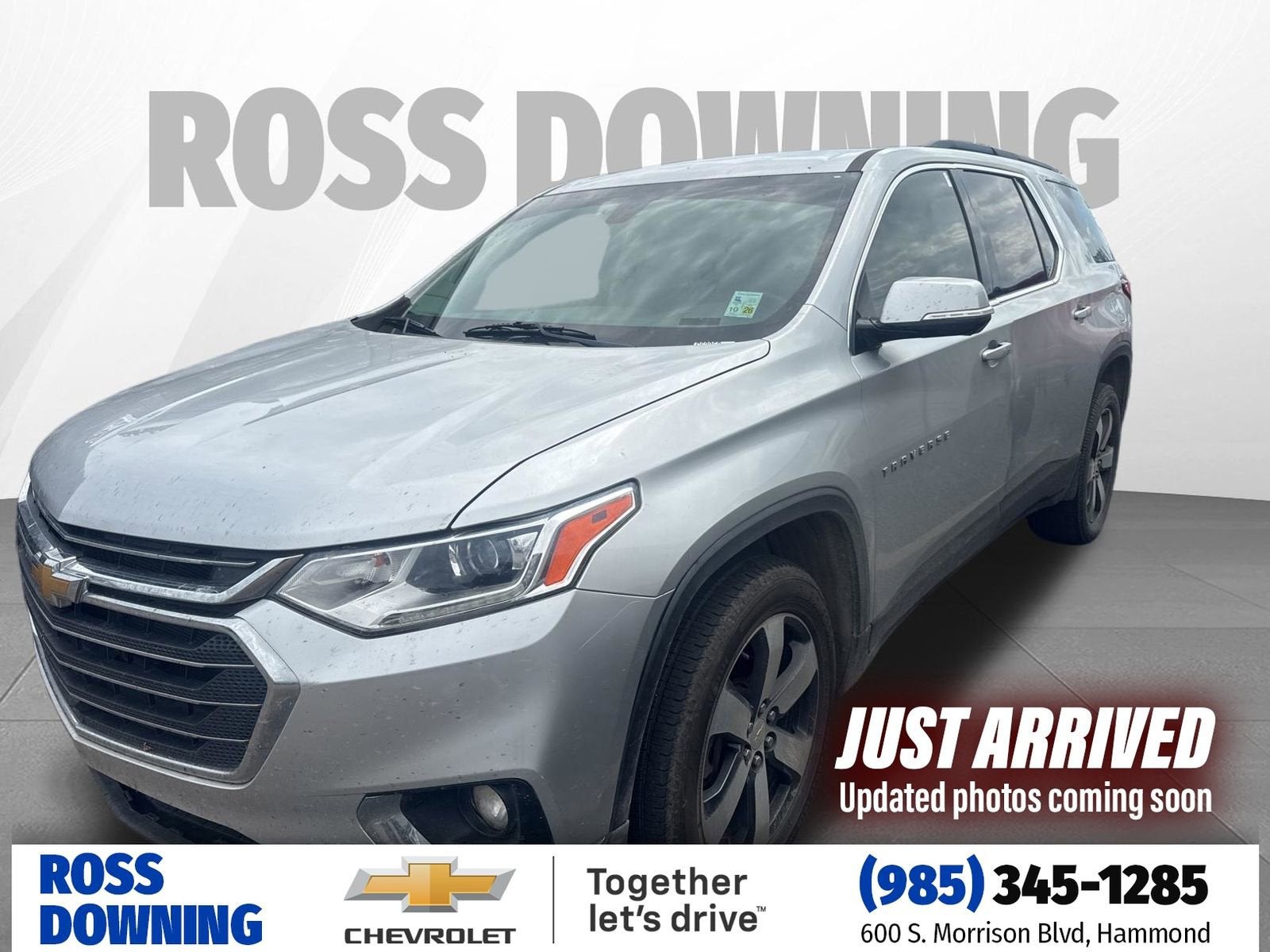 2020 Chevrolet Traverse LT Leather