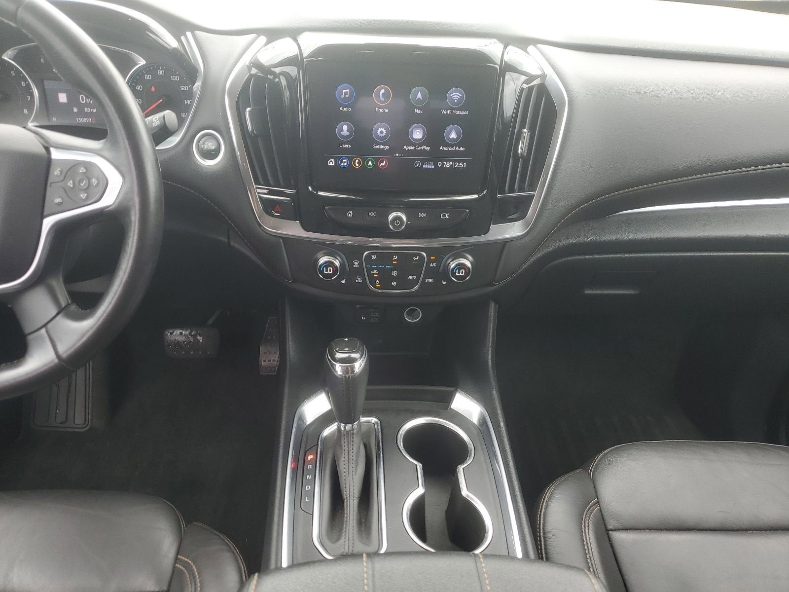 2020 Chevrolet Traverse LT Leather