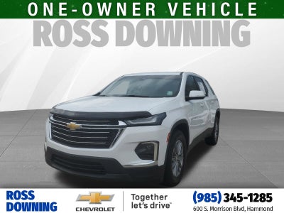 2023 Chevrolet Traverse LT Leather