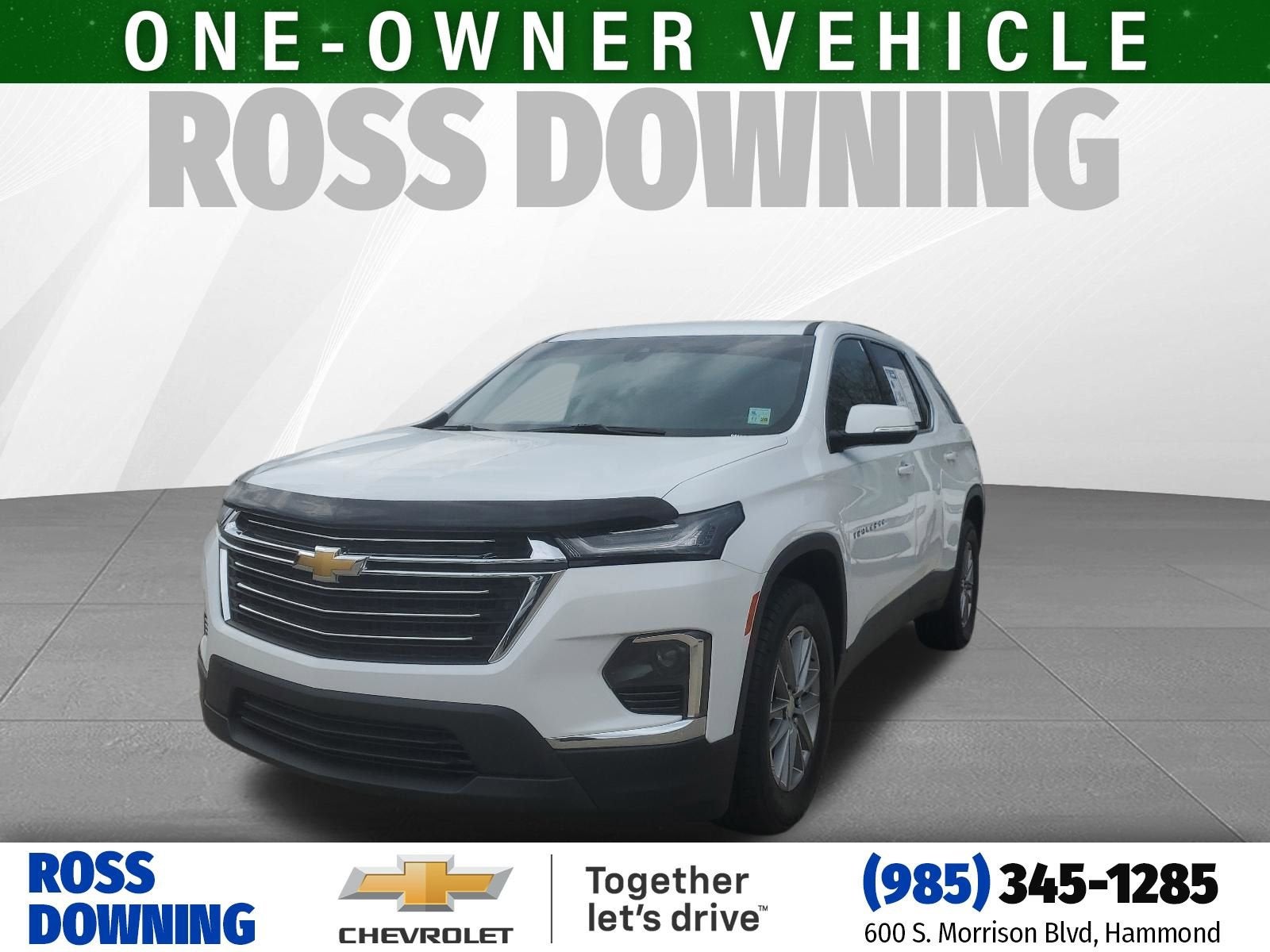 2023 Chevrolet Traverse LT Leather