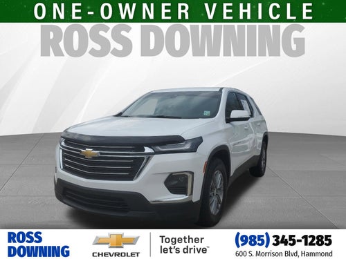 2023 Chevrolet Traverse LT Leather