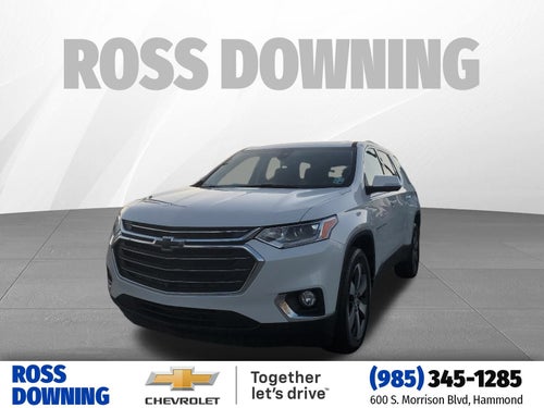 2021 Chevrolet Traverse LT Leather