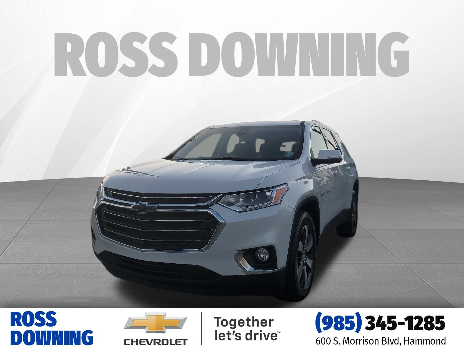 2021 Chevrolet Traverse LT Leather