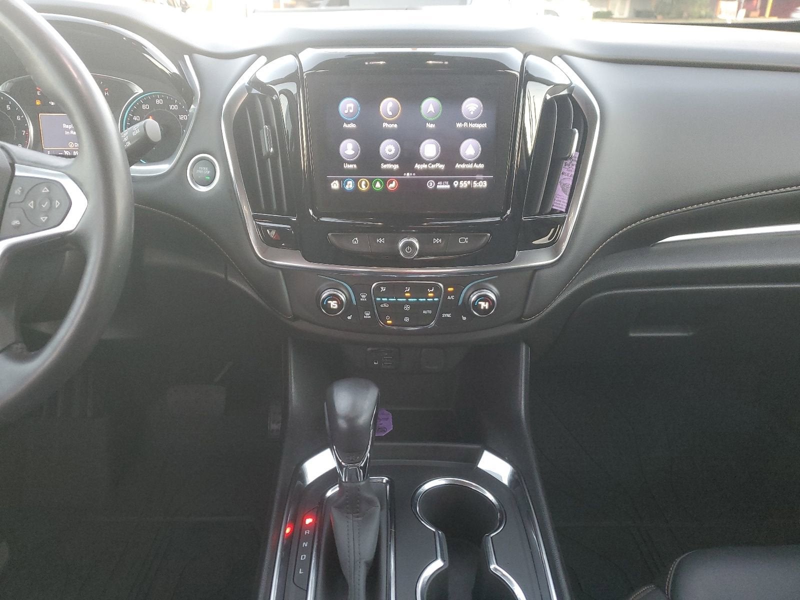 2021 Chevrolet Traverse LT Leather