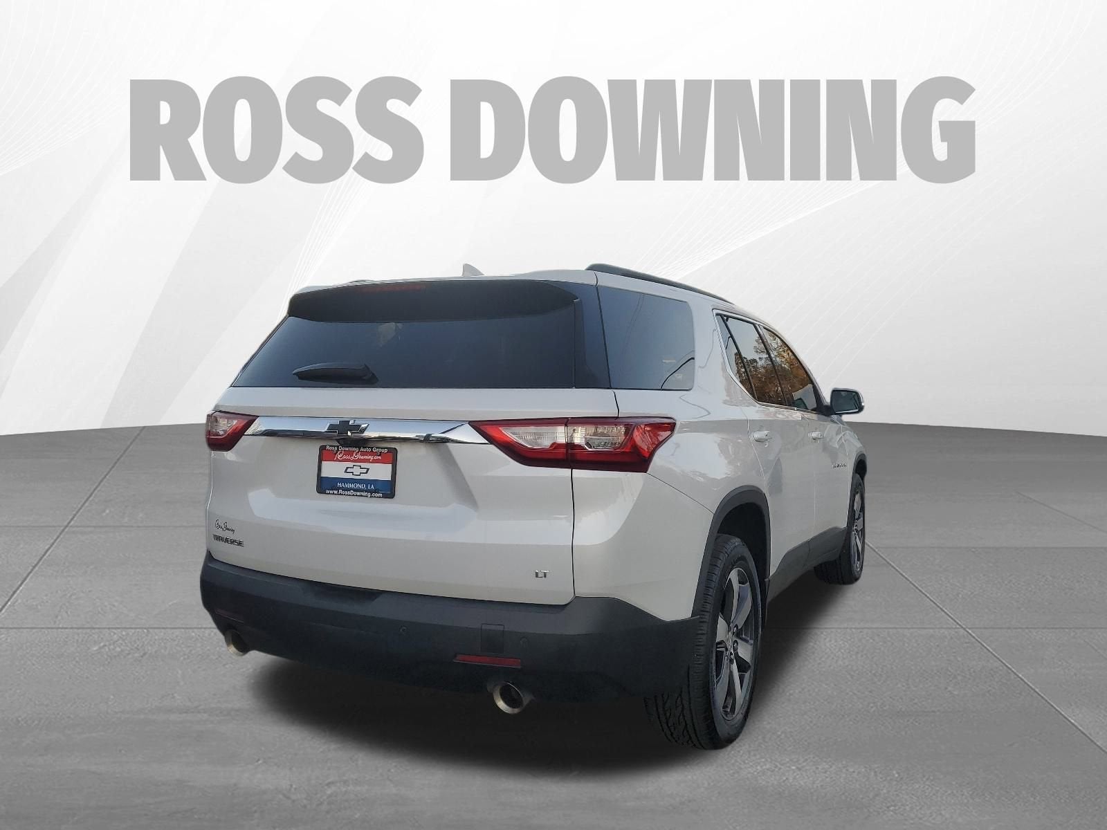 2021 Chevrolet Traverse LT Leather