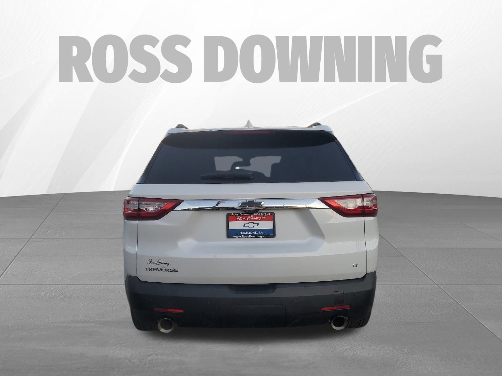 2021 Chevrolet Traverse LT Leather