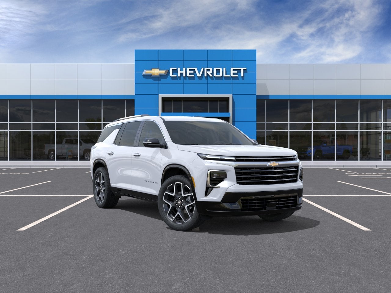 2026 Chevrolet Traverse High Country