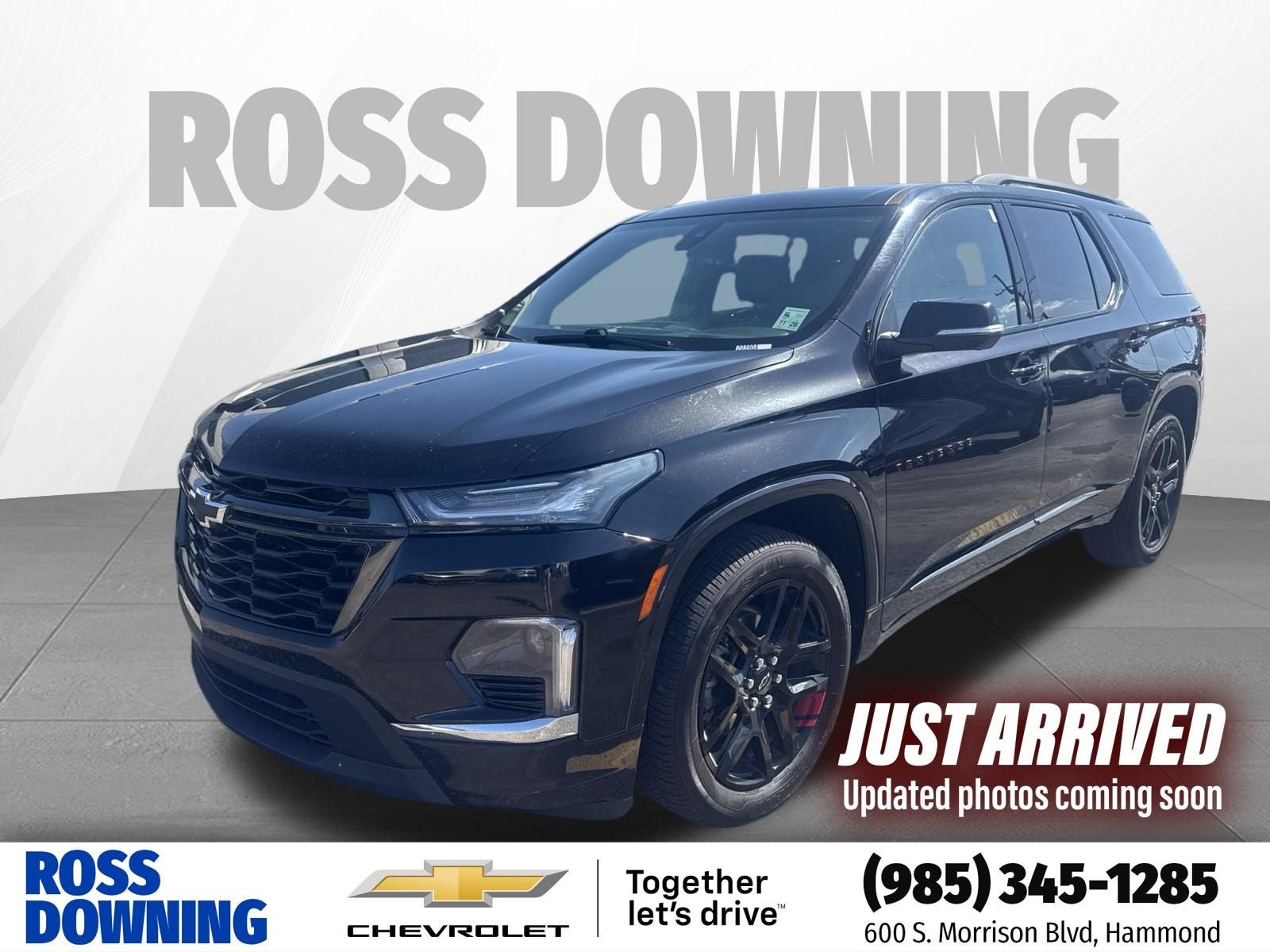 2023 Chevrolet Traverse Premier