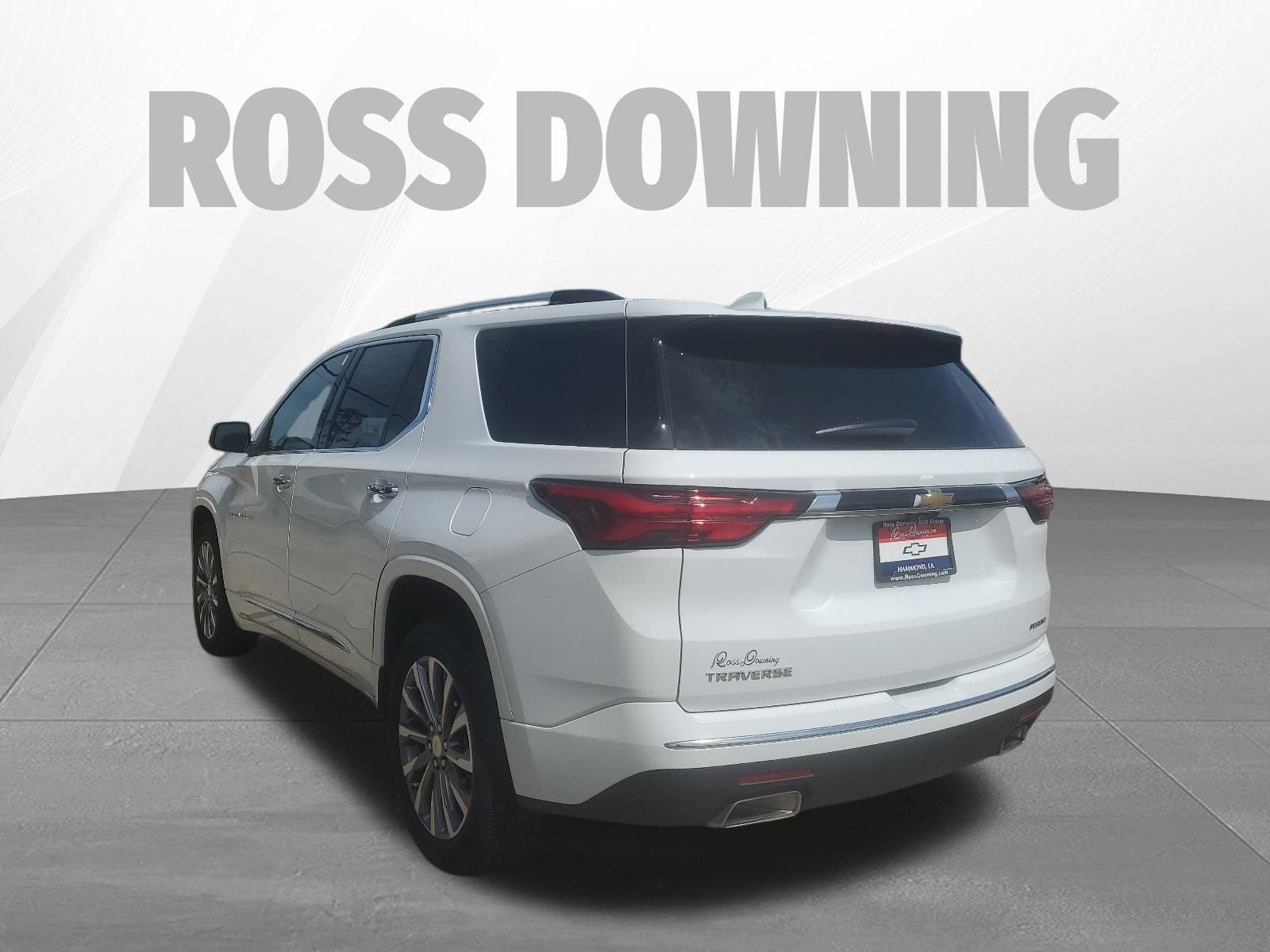 2023 Chevrolet Traverse Premier