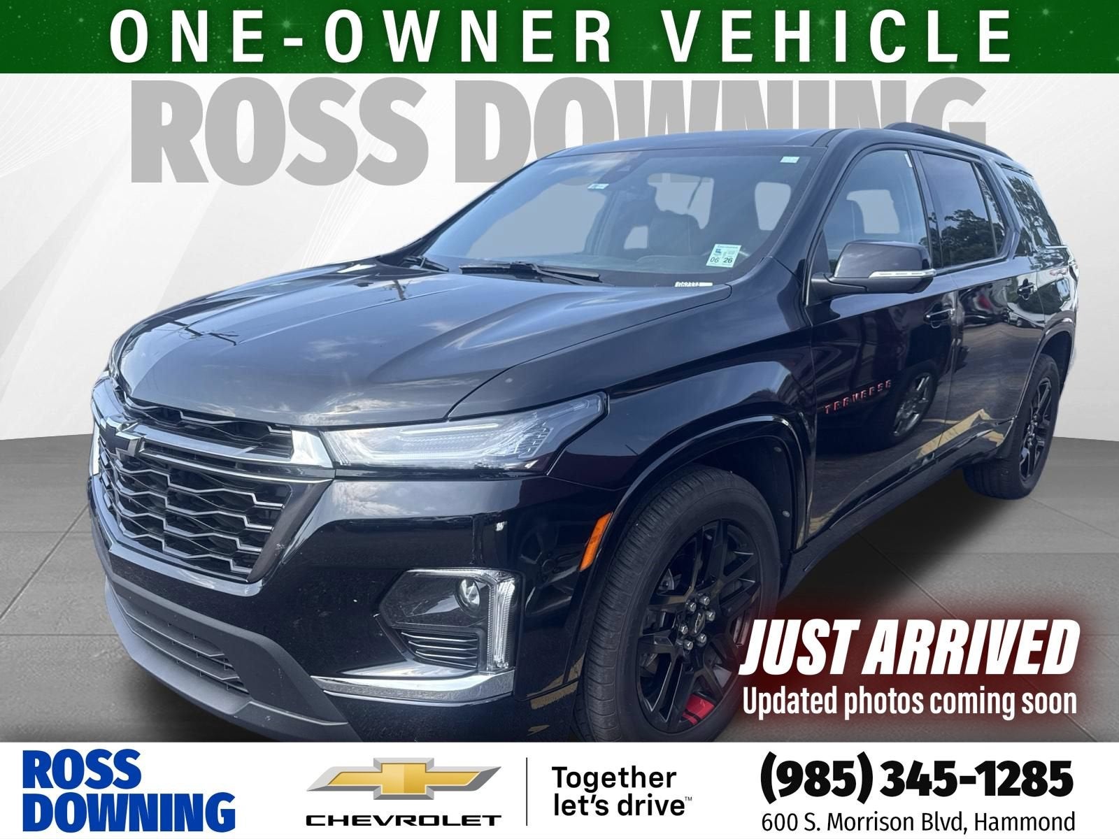 2022 Chevrolet Traverse Premier