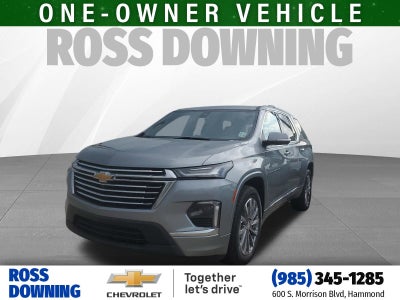 2023 Chevrolet Traverse Premier