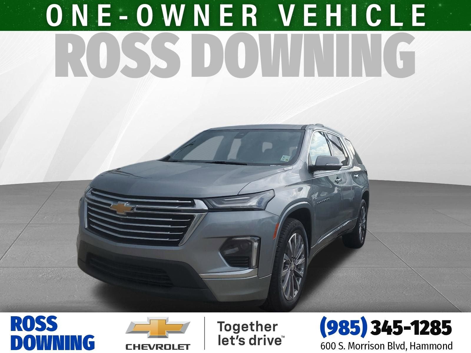2023 Chevrolet Traverse Premier