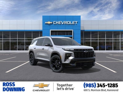 2026 Chevrolet Traverse RS