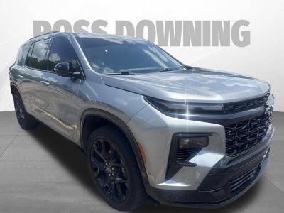 2024 Chevrolet Traverse RS