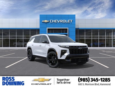 2026 Chevrolet Traverse RS