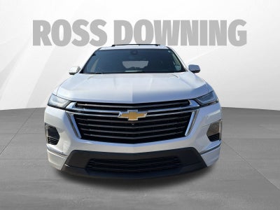 2022 Chevrolet Traverse High Country