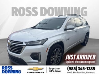 2022 Chevrolet Traverse High Country